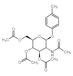对甲基苯基-2-乙酰氨基,3,4,6-O-三乙酰基-2-脱氧-beta-D-吡喃葡萄糖苷