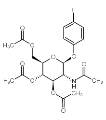 对氟苯基-2-乙酰氨基,3,4,6-O-三乙酰基-2-脱氧-beta-D-吡喃葡萄糖苷