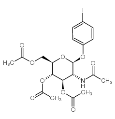对碘苯基-2-乙酰氨基,3,4,6-O-三乙酰基-2-脱氧-beta-D-吡喃葡萄糖苷