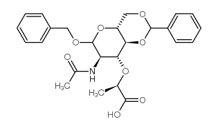 苄基-2-乙酰氨基-2-脱氧-4,6-O-苄叉-alpha-D-胞壁酸