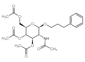 苯丙基-2-乙酰氨基,3,4,6-O-三乙酰基-2-脱氧-beta-D-吡喃葡萄糖苷