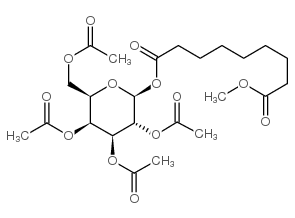 8-甲氧羰辛基-2,3,4,6-O-四乙酰基-2-脱氧-beta-D-吡喃葡萄糖苷