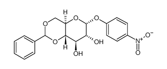 4-硝酚-4,6-O-苄叉-alpha-D-吡喃半乳糖苷