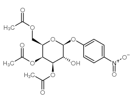 4-硝酚-3,4,6-O-三乙酰基-beta-D-吡喃半乳糖苷