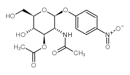 4-硝酚-2-乙酰氨基-2-脱氧-3-O-乙酰基-beta-D-吡喃葡萄糖苷