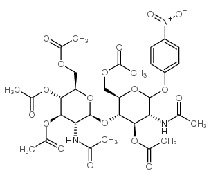 4-硝基苯基-2-乙酰氨基-3-O-(2-乙酰氨基-3,4,6-三-O-乙酰基2-脱氧-Β-D-吡喃葡萄糖苷)-4,6-二-乙酰基-2-脱氧-Α-D-半乳糖苷