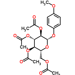 4-甲氧基苯基-2,3,4,6-O-四乙酰基-beta-D-吡喃葡萄糖苷