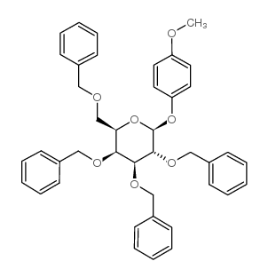 4-甲氧苯基-2,3,4,6-四-O-苄基-beta-D-吡喃半乳糖苷