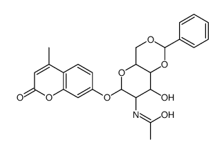 4-甲基伞形酮-2-乙酰氨基-2-脱氧-4,6-O-苄叉-beta-D-吡喃葡萄糖苷  