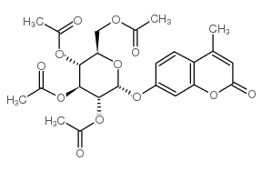 4-甲基伞形酮-2,3,4,6-O-四乙酰基-alpha-D-吡喃葡萄糖苷