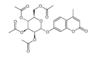 4-甲基伞形酮-2,3,4,6-O-四乙酰基-alpha-D-吡喃甘露糖苷