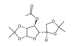 3-O-乙酰基1,2:5,6-O-二异丙叉-alpha-呋喃半乳糖