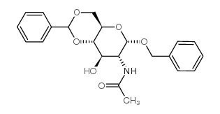 苯甲基-2-乙酰氨基-4,6-O-苯亚甲基-2-脱氧-alpha-D-吡喃葡萄糖苷