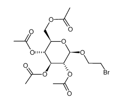 2-溴乙基-O-四乙酰-beta-D-葡萄糖苷
