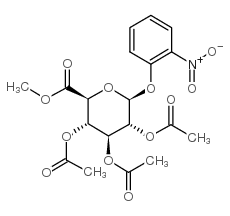 2-硝酚-2,3,4-O-三乙酰基-beta-D-吡喃葡萄糖醛酸苷甲酯