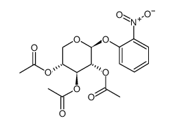 2-硝酚-2,3,4-O-三乙酰基-beta-D-吡喃木糖苷