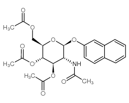 2-萘基-2-乙酰氨基,3,4,6-O-三乙酰基-2-脱氧-beta-D-吡喃葡萄糖苷