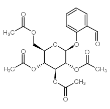 2-甲酰基苯基-2,3,4,6-O-四乙酰基-beta-D-吡喃葡萄糖苷