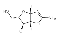 2-氨基-beta-L-阿拉伯糖[1,2;4,5] 噁唑啉