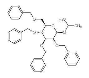 2,3,4,6-四-O-苯甲基-beta-D-异丙基吡喃葡萄糖苷