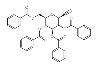 2,3,4,,6-O-四苯甲酰基-beta-D-葡糖糖腈