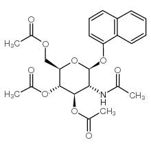 1-萘基-2-乙酰氨基,3,4,6-O-三乙酰基-2-脱氧-beta-D-吡喃葡萄糖苷