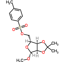 1-甲氧基-2,3-O-异亚丙基-5-O-对甲苯磺酰基-beta-D-呋喃核糖苷