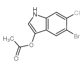 N-乙酰基-5-溴-6-溴-3-羟基吲哚