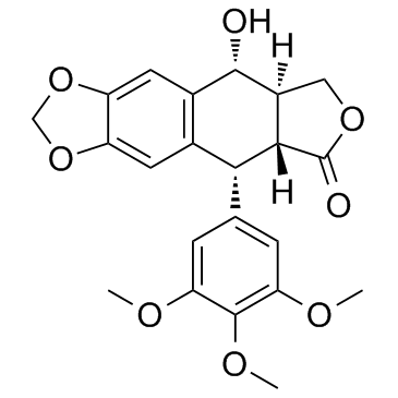 鬼臼毒素 
