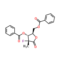 (2R)-2-脱氧-2-氟-2-甲基-D-赤式戊糖酸 gamma-内酯 3,5-二苯甲酸酯