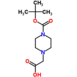 4-Boc-1-哌嗪乙酸