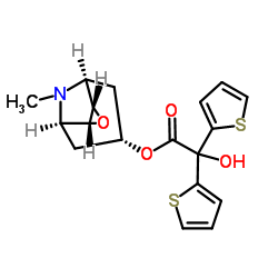 2-(2-噻吩基)乙醇酸东莨菪酯