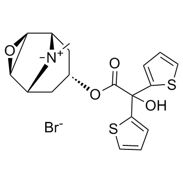 噻托溴铵