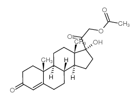 孕甾-4-烯-17α,21-二醇-3,20-二酮-21-醋酸酯