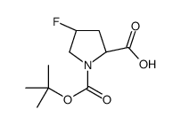 N-Boc-顺式-4-氟-D-脯氨酸