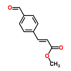 (E)-3-(4-醛基苯基)丙烯酸甲酯
