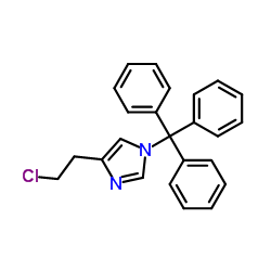4-(2-氯乙基)-1-(三苯基甲基)-1H-咪唑