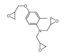 2-methyl-4-(oxiran-2-ylmethoxy)-N,N-bis(oxiran-2-ylmethyl)aniline