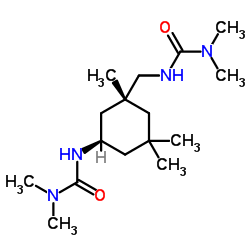 3-[(1R,3R)-3-[(dimethylcarbamoylamino)methyl]-3,5,5-trimethylcyclohexyl]-1,1-dimethylurea