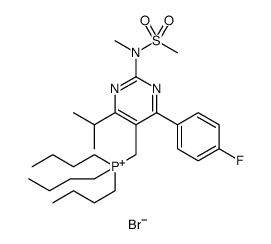 Phosphonium, tributyl[[4-(4-fluorophenyl)-6-(1-methylethyl)-2-[methyl(methylsulfonyl)amino]-5-pyrimidinyl]methyl]-, bromide