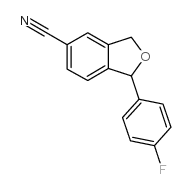 1-(4-氟苯基)-1,3-二氢异苯并呋喃-5-腈