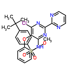 N-[6-氯-5-(2-甲氧基苯氧基)[2,2'-二嘧啶]-4-基]-4-叔丁基苯磺酰胺