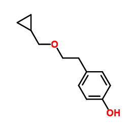 4-[2-(环丙基甲氧基)乙基]苯酚