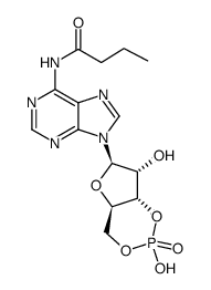 N6-单丁酰基腺苷-3',5'-环单磷酸