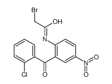 2-溴乙酰氨基-5-硝基-2'-氯二苯甲酮