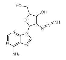 9-(2-三氮基-2-脱氧-alpha-D-阿拉伯呋喃糖基)-9H-嘌呤-6-胺