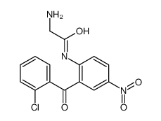 2-胺基乙酰氨基-5-硝基-2'-氯二苯甲酮