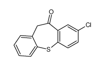 8-氯-10,11-二氢二苯并[B,F]噻庚英-10-酮