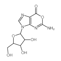 5-氨基-3-beta-D-呋喃核糖基咪唑并(4,5-d)(1,3)恶嗪-7(3H)-酮