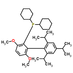 2-(二环己基膦)-3,6-二甲氧基- 2'-4'-6'-三-I-丙基-1,1'-联苯
